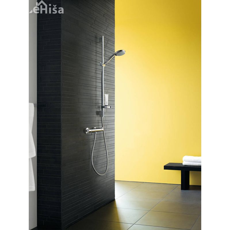 Tuš ročka Raindance Croma 100 krom HANSGROHE 28536000
