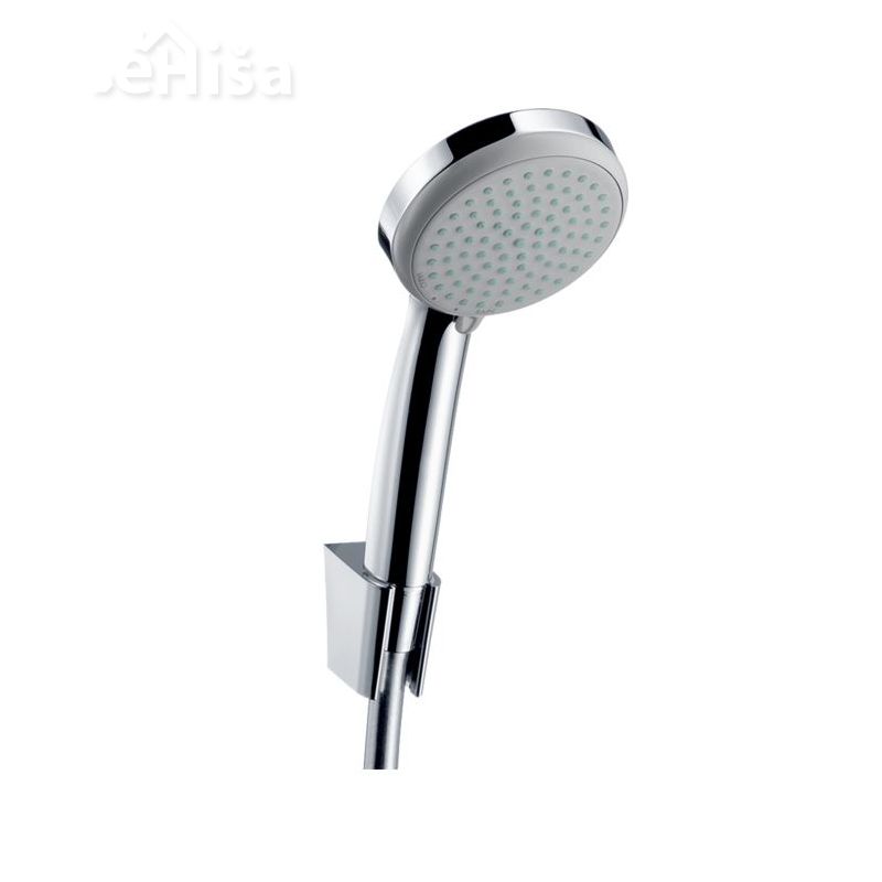 Tuš ročka Raindance Croma 100 s tuš cevjo 125 cm krom HANSGROHE 27592000
