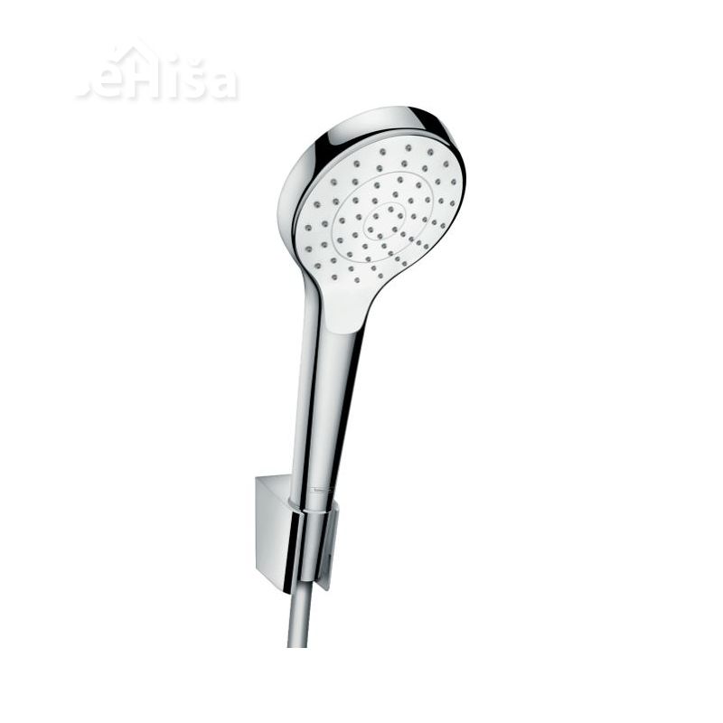 Tuš ročka Raindance Croma Select S s tuš cevjo 160 cm bela-krom HANSGROHE 26410400
