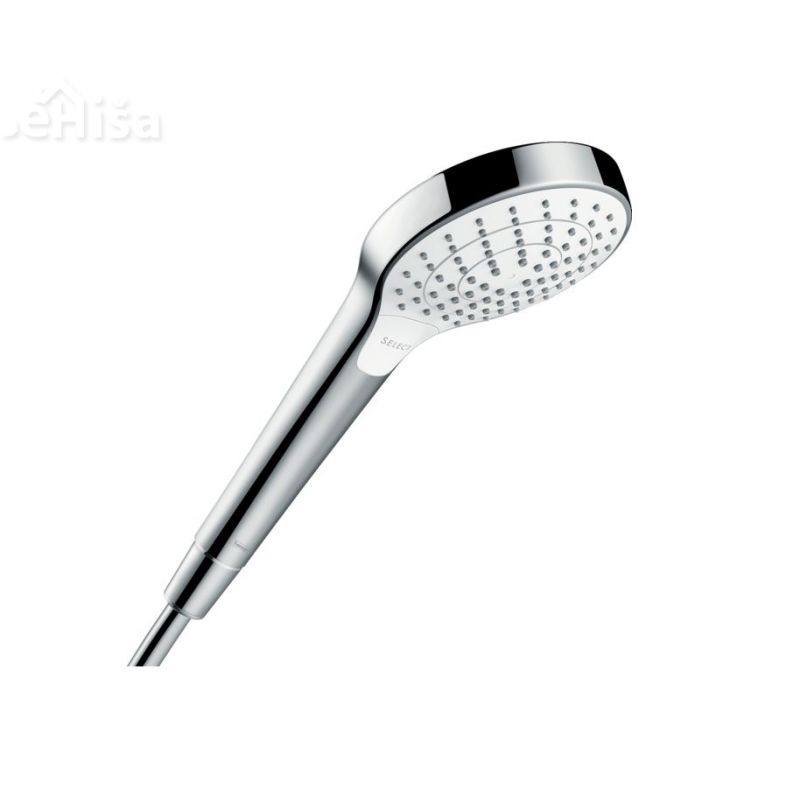 Tuš ročka Raindance Select S Vario bela-krom HANSGROHE 26802400
