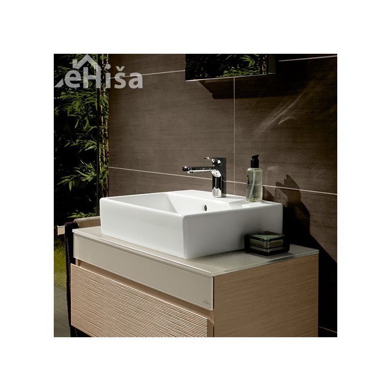 Umivalnik 60x42 cm MEMENTO VILLEROY & BOCH 51336L01
