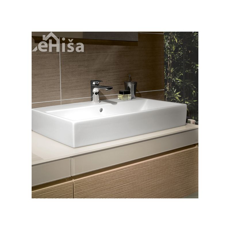 Umivalnik 80x47 cm MEMENTO VILLEROY & BOCH 51338L01
