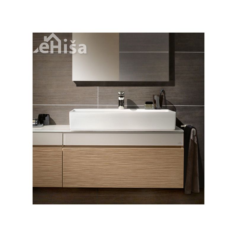 Umivalnik 80x47 cm MEMENTO VILLEROY & BOCH 51338L01
