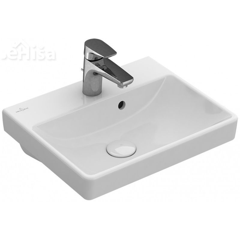 Umivalnik AVENTO 45x37 cm white alpin VILLEROY & BOCH

