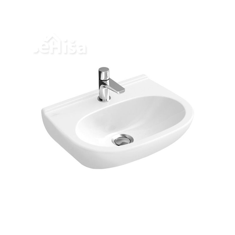 Umivalnik brez preliva O.NOVO 45x35 cm VILLEROY & BOCH
