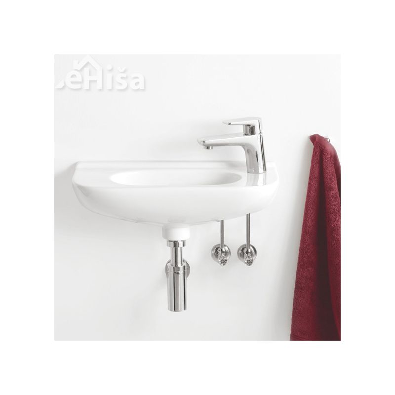 Umivalnik brez preliva O.NOVO 50x25 cm VILLEROY & BOCH
