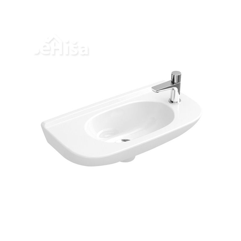 Umivalnik brez preliva O.NOVO 50x25 cm VILLEROY & BOCH

