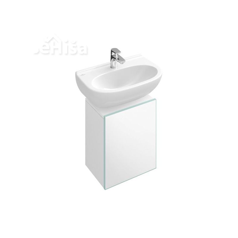 Umivalnik brez preliva O.NOVO COMPACT 55x37 cm VILLEROY & BOCH
