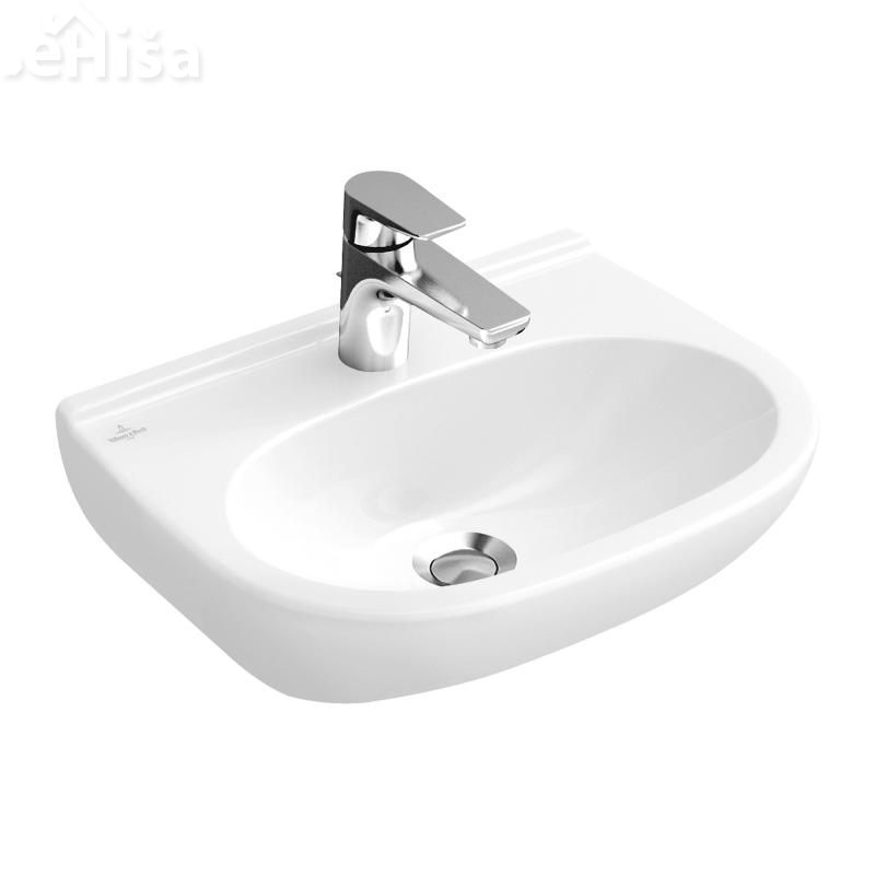 Umivalnik brez preliva O.NOVO COMPACT 55x37 cm VILLEROY & BOCH
