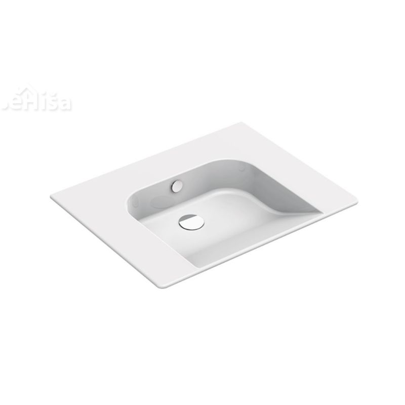 Umivalnik Sfera comfort 70x55 z prelivom CATALANO 170HE00
