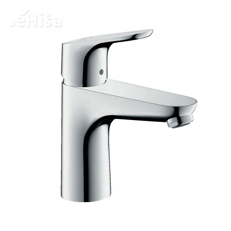 Umivalniška enoročna armatura Focus 100 krom HANSGROHE 31603000
