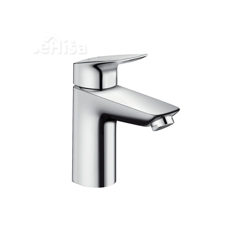 Umivalniška enoročna armatura Logis 100 krom HANSGROHE 71104000
