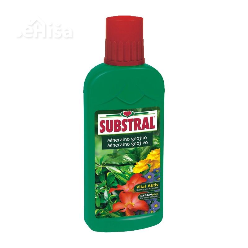 Univerzalno tekoče mineralno gnojilo 250ml SUBSTRAL 700
