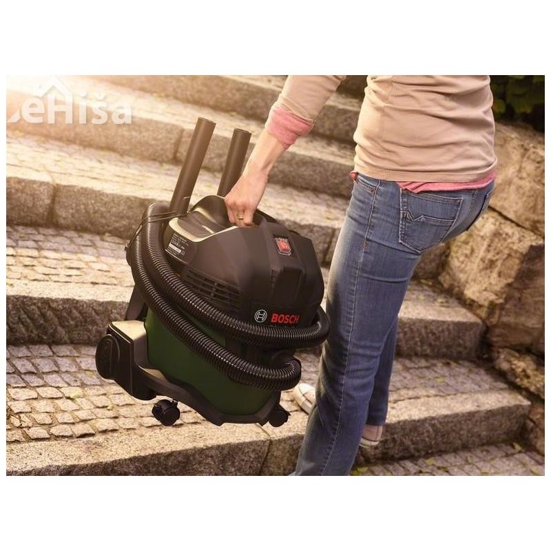 Večnamenski sesalec UniversalVac 15 1000W BOSCH 06033D1100
