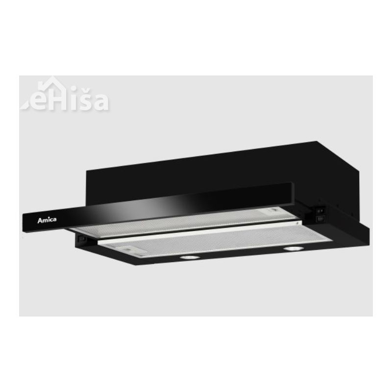Vgradna izvlečna napa z LED osvtlitvijo AMICA OTP6243BG
