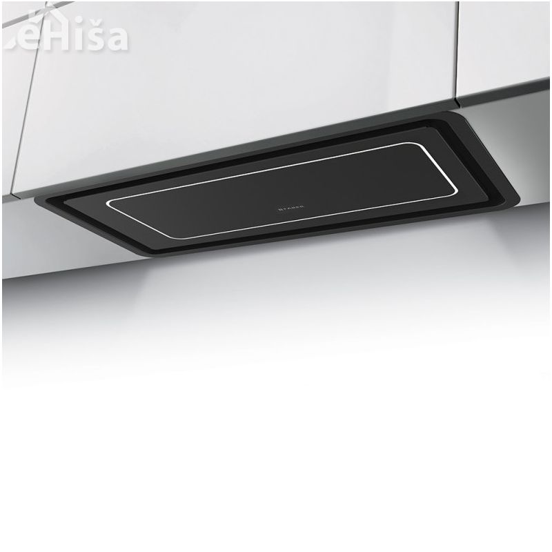 Vgradna kuhinjska napa IN-LIGHT EV8  BK MATT KL A52 FABER 7612985910484
