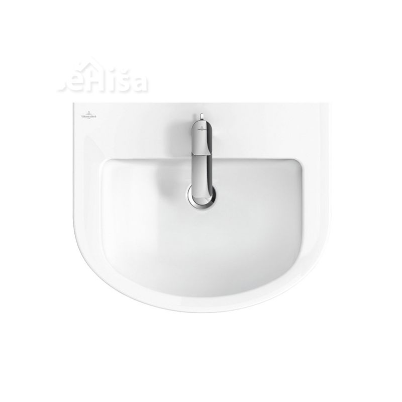 Vgradni umivalnik 55x46 cm SUBWAY 2.0 white alpin VILLEROY & BOCH
