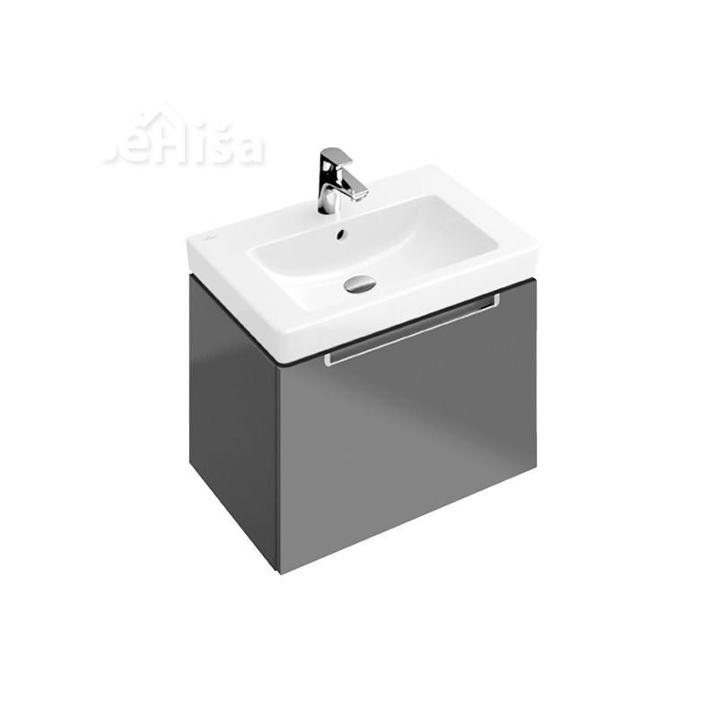 Vgradni umivalnik SUBWAY 2.0 55x44 cm white alpin VILLEROY & BOCH
