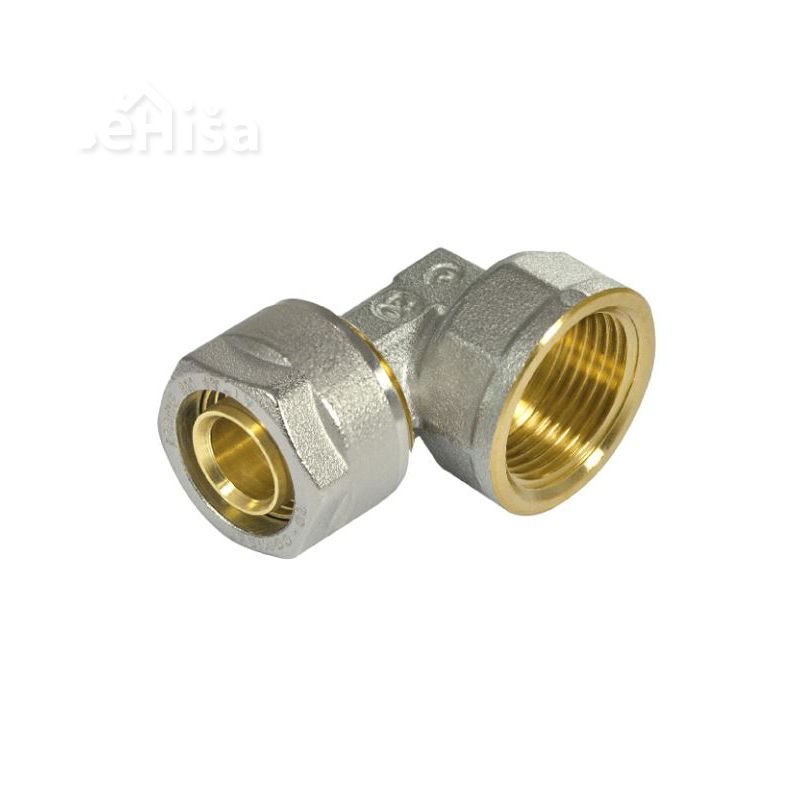 Vijačno prehodno koleno ALUMPLAST NN 16x2 - 1/2” COMISA
