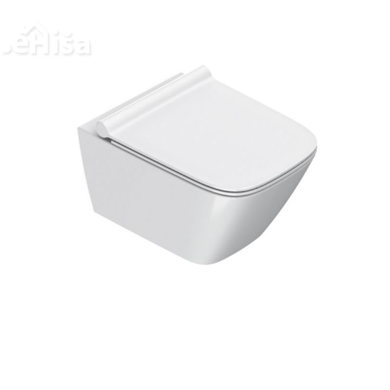Viseča brezrobna WC školjka Green Newflush 50x37 CATALANO 1VS50RGR00
