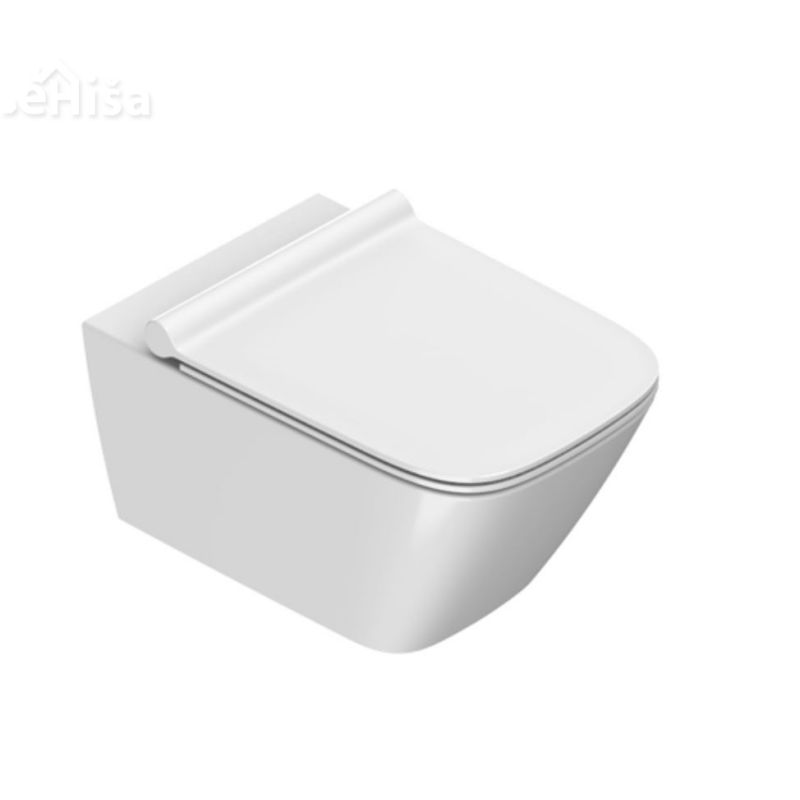 Viseča brezrobna WC školjka Green Newflush 55x37 CATALANO 1VS55RGR00
