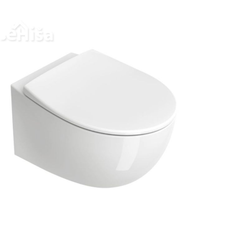 Viseča brezrobna WC školjka Italy Newflush 52x37 CATALANO 1VS52RIT00
