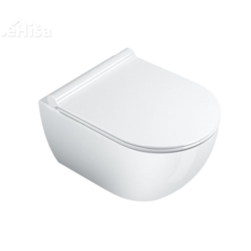 Viseča brezrobna WC školjka Sfera Newflush 50x35 CATALANO 1VSS50R00
