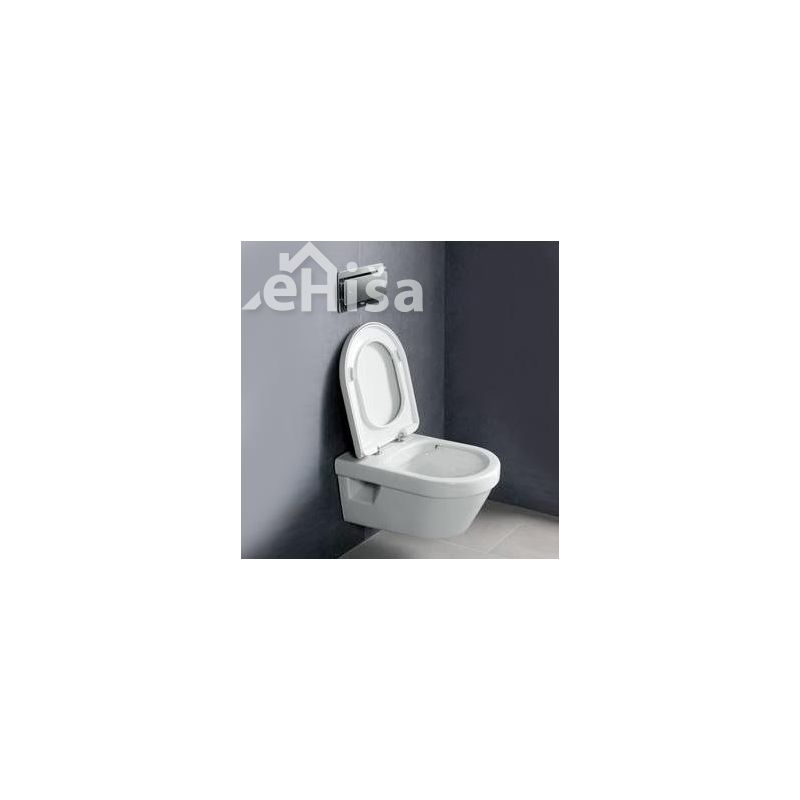 Viseča brezrobna WC školjka z desko s počasnim zapiranjem OMNIA ARHITECTURA VILLEROY & BOCH
