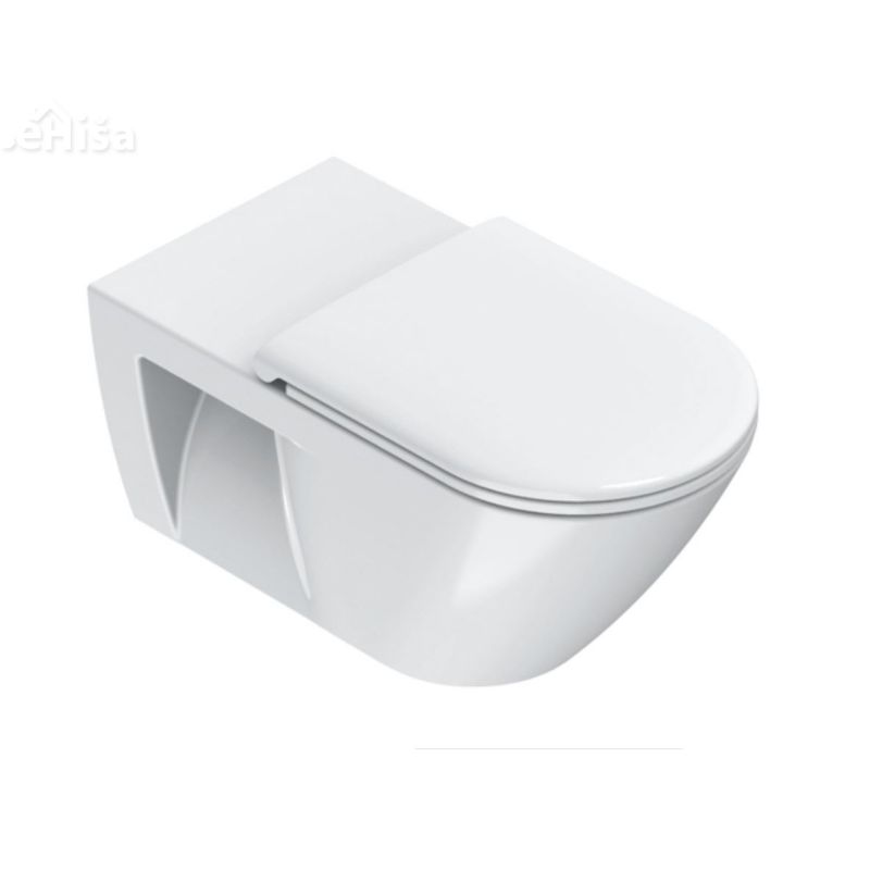 Viseča brezrobna WC školjka za invalide Sfera 70x36 Newflush CATALANO 1VSHNR00
