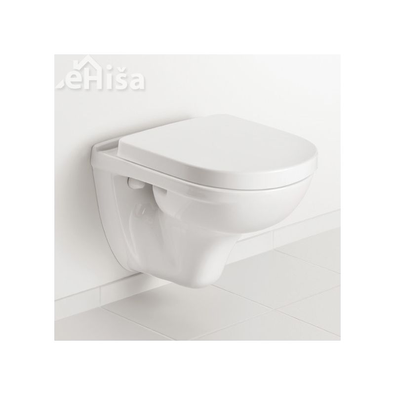 Viseča WC školjka O.NOVO COMPACT VILLEROY & BOCH
