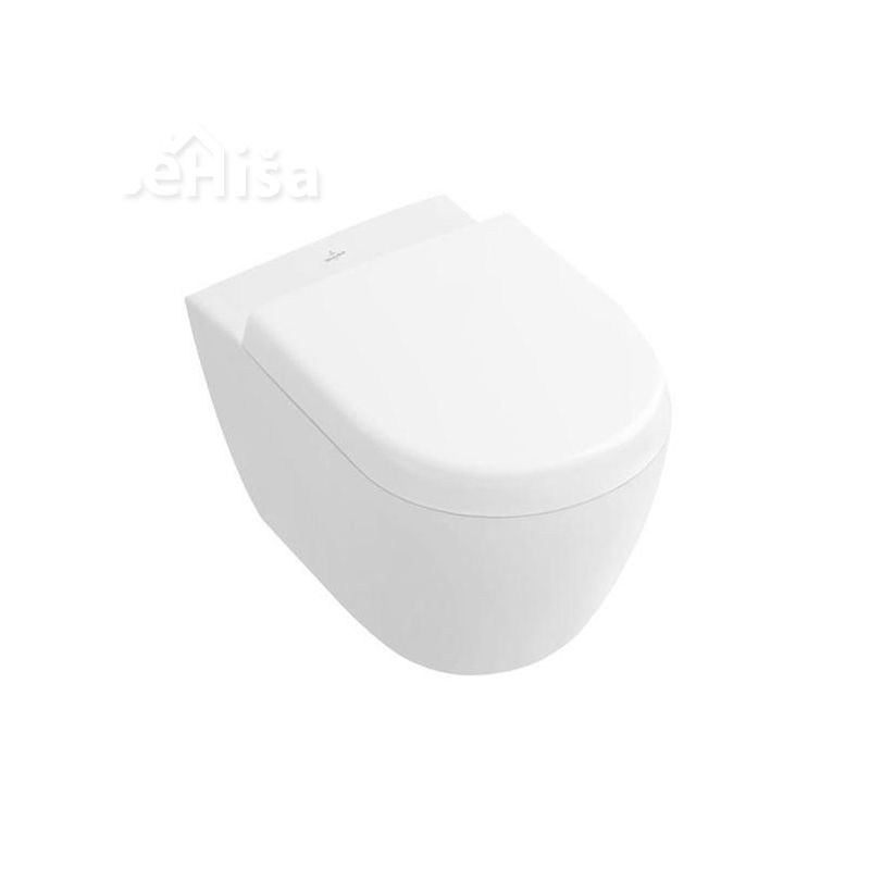 Viseča WC školjka SUBWAY 2.0 white alpin VILLEROY & BOCH
