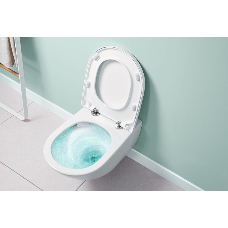 Viseča WC školjka Subway 3.0 z desko z počasnim zapiranjem VILLEROY