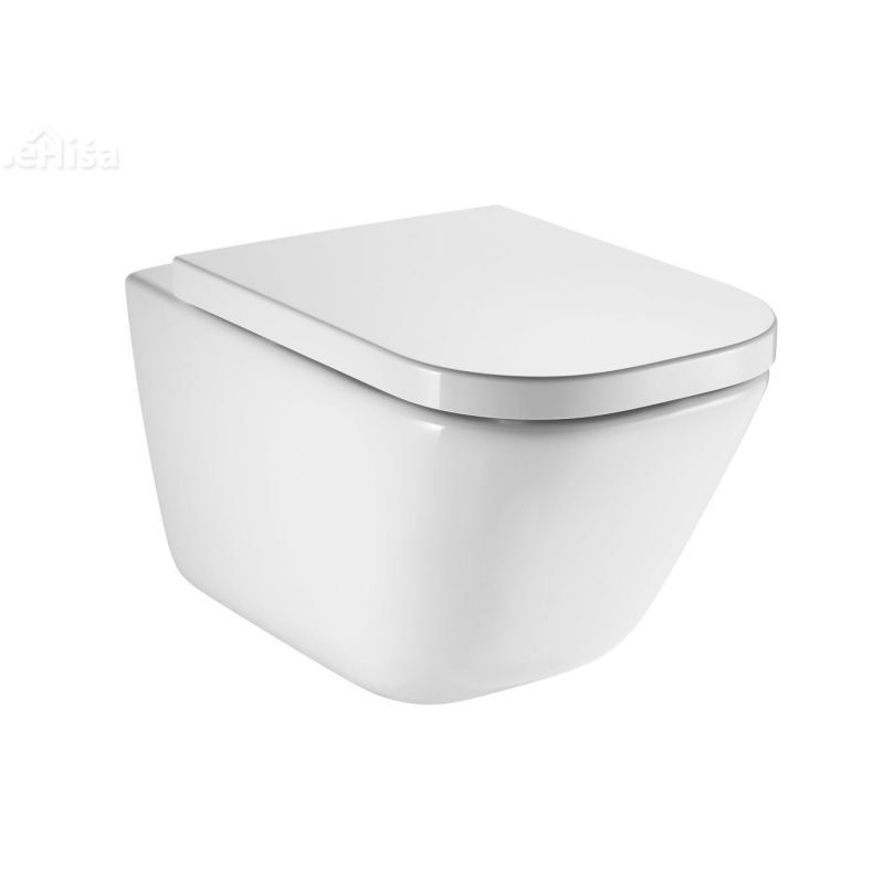 Viseča WC školjka THE GAP brezrobna ROCA A34647L000
