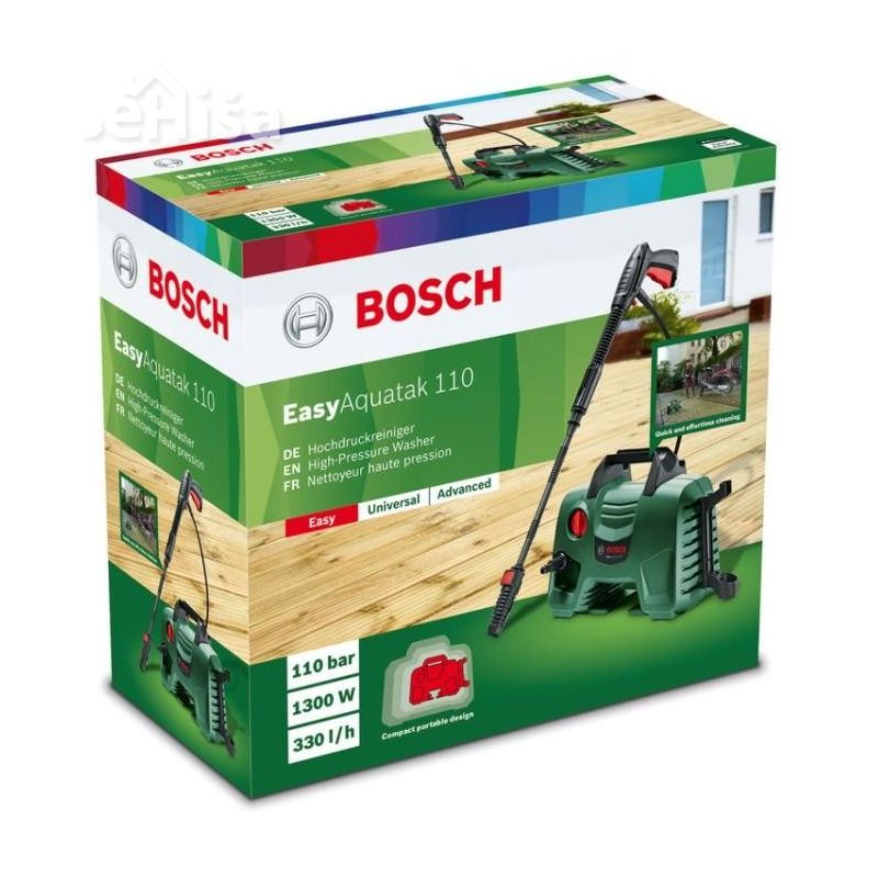 Visokotlačni čistilnik EasyAquatak 110 1300 W BOSCH 06008A7F00
