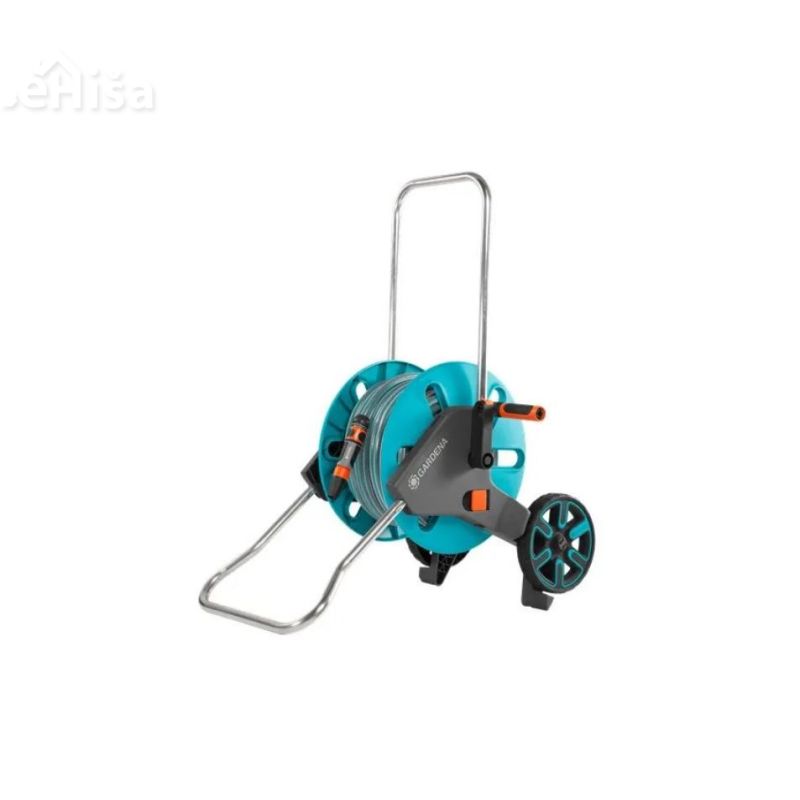 Voziček za vrtno cev z 20 m cevi AquaRoll M easy GARDENA 18512-20
