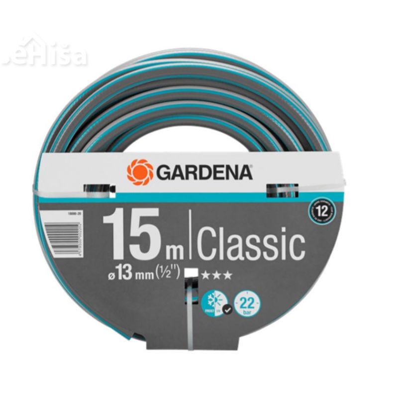 Vrtna cev Classic Hose 15 m 13 mm (1/2