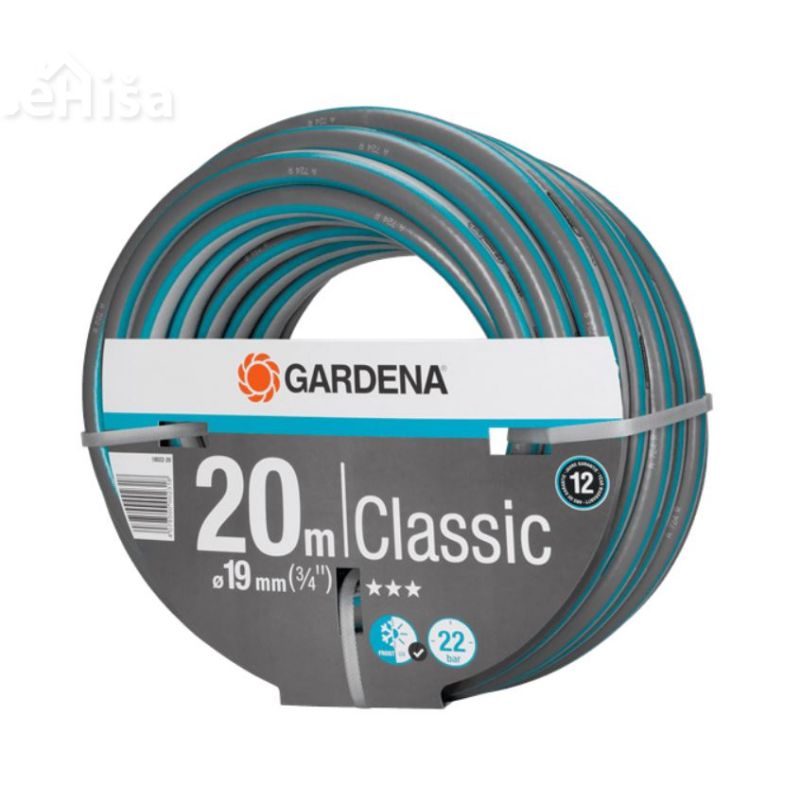 Vrtna cev Classic Hose 20 m 19 mm (3/4