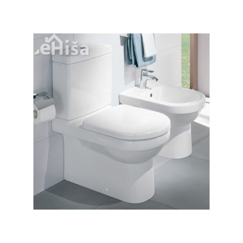 WC deska z mehkim zapiranjem OMNIA ARCHITECTURA VILLEROY & BOCH 98M9C1
