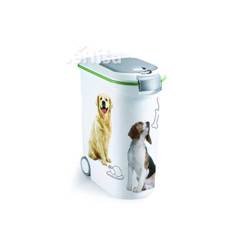 Zaboj za hrano za živali PETLIFE 20 kg kuža CURVER 3906-P70
